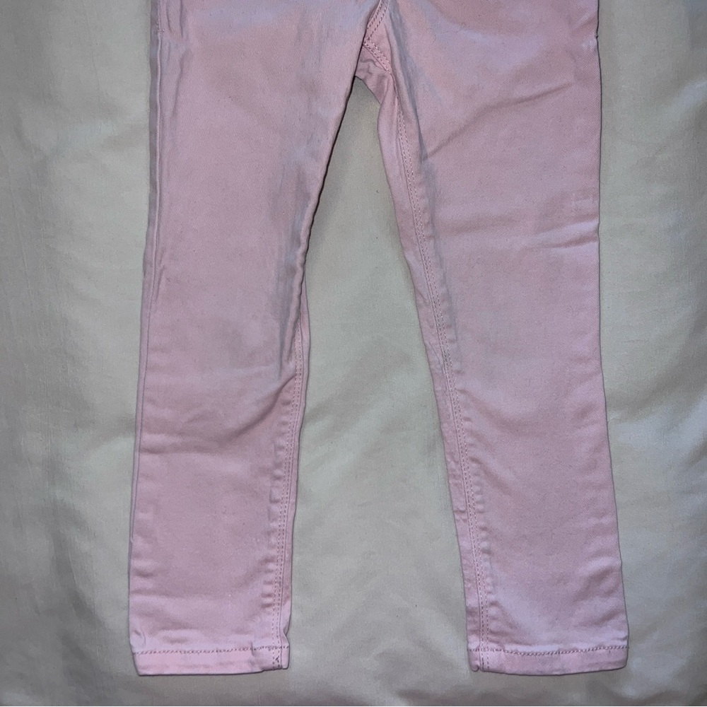 Old Navy Light Pink Kids‎ Jeggings 4T - Picture 3 of 11